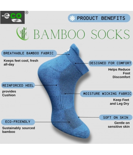 Generic 4_Pair Set Unisex Casual Cotton Printed Ankle Length Socks (Multicolor)