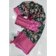 Generic Women's Cotton Silk Floral Printed Saree With Unstitched Blouse 5.5Mtr (Green-Pink) Generic Women's Cotton Silk Floral Printed Saree With Unstitched Blouse 5.5Mtr (Green-Pink)