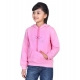 Generic Girl's Fleece Embellished Long Sleeves Sweatshirt (Light Pink) Generic Girl's Fleece Embellished Long Sleeves Sweatshirt (Light Pink)