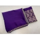 Generic Women's Chiffon Embroidered
Saree With Unstitched Blouse 5.5Mtr (Purple) Generic Women's Chiffon Embroidered
Saree With Unstitched Blouse 5.5Mtr (Purple)