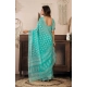 Generic Women's Faux Linen Leaf Print Ready to wear Saree With Unstitched Blouse 5.5Mtr (SeaGreen) Generic Women's Faux Linen Leaf Print Ready to wear Saree With Unstitched Blouse 5.5Mtr (SeaGreen)