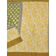 Generic Women's Cotton Blend Printed Saree With Unstitched Blouse 5.5Mtr (Mehandi) Generic Women's Cotton Blend Printed Saree With Unstitched Blouse 5.5Mtr (Mehandi)