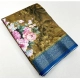 Generic Women's Cotton Blend Floral Printed Saree With Unstitched Blouse 5.5Mtr (Multicolor) Generic Women's Cotton Blend Floral Printed Saree With Unstitched Blouse 5.5Mtr (Multicolor)