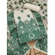 Generic Women's Banarasi Silk Printed Unstitched Salwar Suit Material With Dupatta (Bottle Green, 3Mtrs) Generic Women's Banarasi Silk Printed Unstitched Salwar Suit Material With Dupatta (Bottle Green, 3Mtrs)