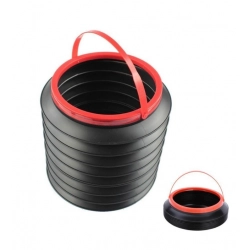 Generic Pack Of 3_Foldable Dustbin – Portable And Space-Saving Trash Container (Color: Assorted )