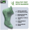 Generic 4_Pair Set Unisex Casual Cotton Printed Ankle Length Socks (Multicolor)