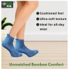 Generic 4_Pair Set Unisex Casual Cotton Printed Ankle Length Socks (Multicolor)