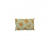 Generic Microfiber Floral Printed Single Bedsheet with 1 Pillow Cover (Beige)
