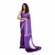 Generic Women's Satin Crepe Printed Saree With Unstitched Blouse 5.5Mtr (Lavender) Generic Women's Satin Crepe Printed Saree With Unstitched Blouse 5.5Mtr (Lavender)