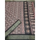 Generic Women's Cotton Blend Printed Saree With Unstitched Blouse 5.5Mtr (Black) Generic Women's Cotton Blend Printed Saree With Unstitched Blouse 5.5Mtr (Black)