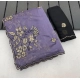 Generic Women's Viscose Silk Embroidered Saree With Unstitched Blouse 5.5Mtr (Purple) Generic Women's Viscose Silk Embroidered Saree With Unstitched Blouse 5.5Mtr (Purple)