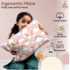 Generic Soft Plush Printed Baby Infant Pillow for Kids Age 1 To 5 Years (Pink)