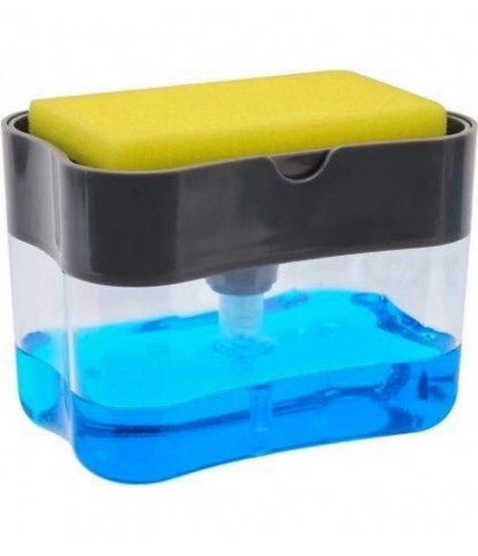 Generic Pack Of 4_Soap Pump Dispenser – Refillable Liquid Soap And Lotion Bottle (Color: Assorted )