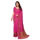 Generic Women's Georgette Printed Saree With Unstitched Blouse 5.5Mtr (Pink) Generic Women's Georgette Printed Saree With Unstitched Blouse 5.5Mtr (Pink)