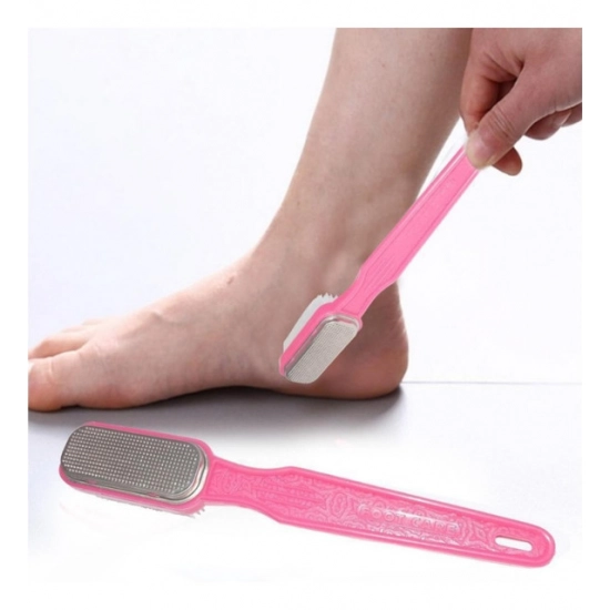 Generic Pack of 2_Pedicure Foot Care Scraper And Brush – (Color: Assorted ) Generic Pack of 2_Pedicure Foot Care Scraper And Brush – (Color: Assorted )