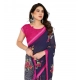 Generic Women's Georgette Printed Saree With Unstitched Blouse 5.5Mtr (Blue) Generic Women's Georgette Printed Saree With Unstitched Blouse 5.5Mtr (Blue)