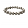 Generic Natural Crystal 8mm Pyrite Bracelet (Grey) Generic Natural Crystal 8mm Pyrite Bracelet (Grey)
