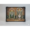 Generic Wooden Tirupati Balaji Padmavati Venkateshwara Swamy Table Top Devotional Player (Multicolor)