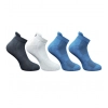 Generic 4_Pair Set Unisex Casual Cotton Printed Ankle Length Socks (Multicolor) Generic 4_Pair Set Unisex Casual Cotton Printed Ankle Length Socks (Multicolor)