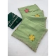 Generic Women's Georgette Embellished Saree With Unstitched Blouse 5.5Mtr (Light Green) Generic Women's Georgette Embellished Saree With Unstitched Blouse 5.5Mtr (Light Green)