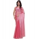 Generic Women's Jimmy choo Embellished Bollywood Saree With Unstitched Blouse 5.5Mtr (Pink)