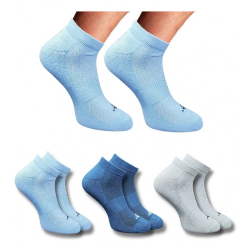 Generic 3_Pair Set Unisex Casual Cotton Printed Low Cut Socks (Multicolor)