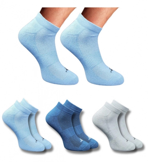 Generic 3_Pair Set Unisex Casual Cotton Printed Low Cut Socks (Multicolor)