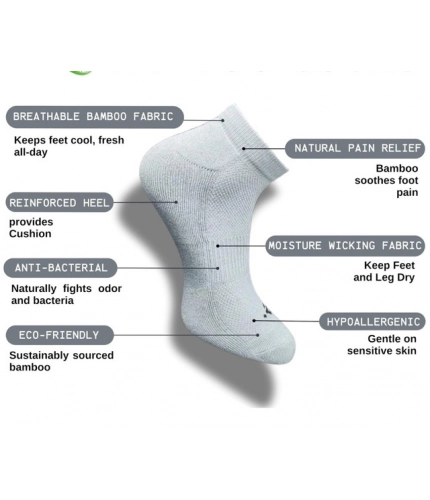 Generic 3_Pair Set Unisex Casual Cotton Printed Low Cut Socks (Multicolor)