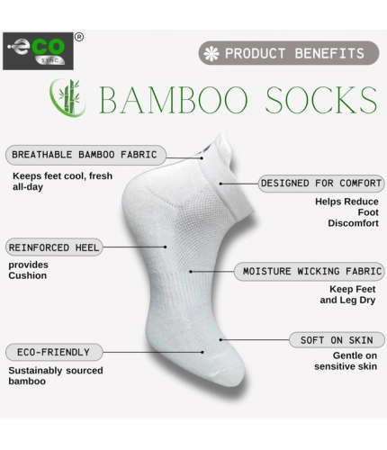 Generic 4_Pair Set Unisex Casual Cotton Printed Ankle Length Socks (Multicolor)