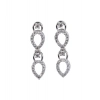 Generic Women's Brass Silver Plated Necklace set (Silver) Generic Women's Brass Silver Plated Necklace set (Silver)