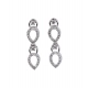 Generic Women's Brass Silver Plated Necklace set (Silver) Generic Women's Brass Silver Plated Necklace set (Silver)