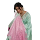 Generic Women's Linen Cotton Printed Saree With Unstitched Blouse 5.5Mtr (Sea Green) Generic Women's Linen Cotton Printed Saree With Unstitched Blouse 5.5Mtr (Sea Green)