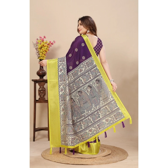 Generic Women's Cotton Silk Printed Saree With Unstitched Blouse 5.5Mtr (Multicolor) Generic Women's Cotton Silk Printed Saree With Unstitched Blouse 5.5Mtr (Multicolor)