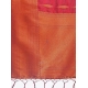 Generic Women's Banarasi Silk Printed Saree With Unstitched Blouse 5.5Mtr (Maroon)