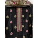 Generic Women's Banarasi Silk Printed Unstitched Salwar Suit Material With Dupatta (Black, 3Mtrs) Generic Women's Banarasi Silk Printed Unstitched Salwar Suit Material With Dupatta (Black, 3Mtrs)
