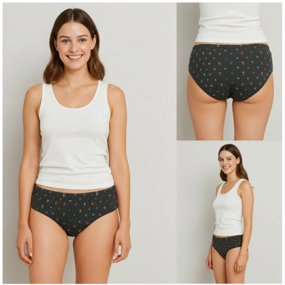 Generic Pack of_6 Women's Cotton Printed Hipster Panty (Multicolor) Generic Pack of_6 Women's Cotton Printed Hipster Panty (Multicolor)