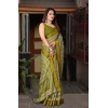 Generic Women's Cotton Silk Printed Saree With Unstitched Blouse 5.5Mtr (Green) Generic Women's Cotton Silk Printed Saree With Unstitched Blouse 5.5Mtr (Green)
