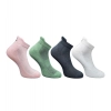 Generic 4_Pair Set Unisex Casual Cotton Printed Ankle Length Socks (Multicolor) Generic 4_Pair Set Unisex Casual Cotton Printed Ankle Length Socks (Multicolor)