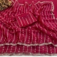 Generic Women's Slik Embellished Saree With Unstitched Blouse 5.5Mtr (Pink)