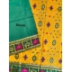 Generic Women's Patola Silk Meena And Zari Woven Saree With Unstitched Blouse 5.5Mtr (Yellow) Generic Women's Patola Silk Meena And Zari Woven Saree With Unstitched Blouse 5.5Mtr (Yellow)
