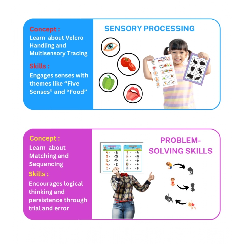 Generic Mini Busy Book – Early Learning Activity Book for Kids (2–4 Years, Multicolor) Generic Mini Busy Book – Early Learning Activity Book for Kids (2–4 Years, Multicolor)