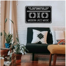 Generic Retro Groove Music Cassette Wooden Wall Decor