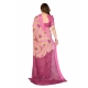 Generic Women's Georgette Printed Saree With Unstitched Blouse 5.5Mtr (Pink) Generic Women's Georgette Printed Saree With Unstitched Blouse 5.5Mtr (Pink)