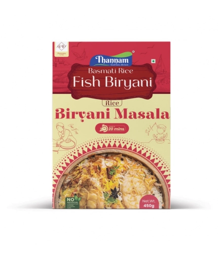 Generic Pack Of_2 Thannam Fish Biryani Masala Powder (200GM)