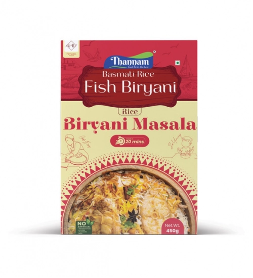 Generic Pack Of_2 Thannam Fish Biryani Masala Powder (200GM)