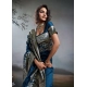 Generic Women's Silk Blend Printed Saree With Unstitched Blouse 5.5Mtr (Navy Blue) Generic Women's Silk Blend Printed Saree With Unstitched Blouse 5.5Mtr (Navy Blue)