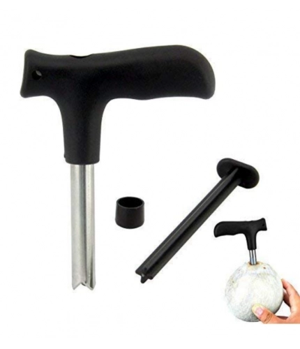 Generic Pack Of 2_Coconut Opener – Easy And Safe Coconut Cutting Tool (Color: Assorted )