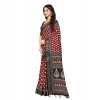 Generic Women's Cotton Silk Printed Saree With Unstitched Blouse 5.5Mtr (Red) Generic Women's Cotton Silk Printed Saree With Unstitched Blouse 5.5Mtr (Red)