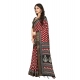 Generic Women's Cotton Silk Printed Saree With Unstitched Blouse 5.5Mtr (Red) Generic Women's Cotton Silk Printed Saree With Unstitched Blouse 5.5Mtr (Red)