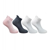 Generic 4_Pair Set Unisex Casual Cotton Printed Ankle Length Socks (Multicolor) Generic 4_Pair Set Unisex Casual Cotton Printed Ankle Length Socks (Multicolor)